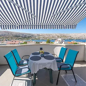 Murvica Apartament Pag Town